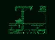 Livingstone II for Amstrad PCW - I'm hit!