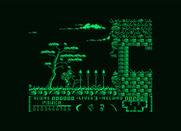 Livingstone II for Amstrad PCW - Another trap! And a blocked path...