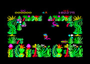 Sabre Wulf for Amstrad CPC - Game start.