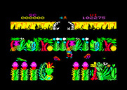 Sabre Wulf for Amstrad CPC - Beginning to explore...