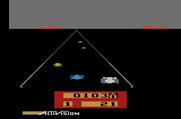Enduro for Atari 2600 - It's dawn, I can start to see again...
