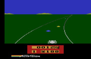 Enduro for Atari 2600 - Be careful on the curves...