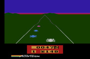 Enduro for Atari 2600 - The sun is starting to set...