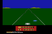 Enduro for Atari 2600 - Game start.