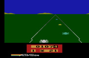 Enduro for Atari 2600 - Game over.