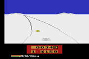 Enduro for Atari 2600 - Don't skid off the side of the road!