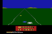 Enduro for Atari 2600 - Don't crash into other cars!