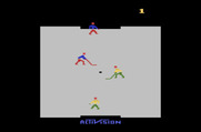 Ice Hockey for Atari 2600 - Starting screen.