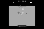 Ice Hockey for Atari 2600 - The game begins!
