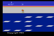 Frostbite for Atari 2600 - Starting screen.