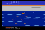 Frostbite for Atari 2600 - Sinking into the water...