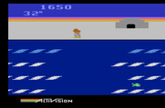 Frostbite for Atari 2600 - Igloo completed, now I need to run to the entrance!