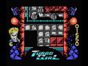 Turbo Girl for MSX - I have no choice but to jump over this gap up ahead...