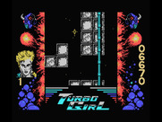 Turbo Girl for MSX - Falling to my death...