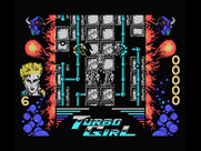 Turbo Girl for MSX - Game start.