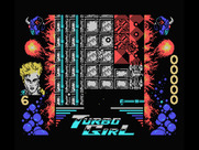 Turbo Girl for MSX - Don't get shot by enemy fire!