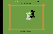 Boxing for Atari 2600 - The fight begins!
