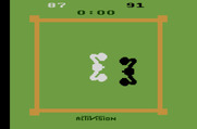 Boxing for Atari 2600 - Game over, and the computer won by a few points...