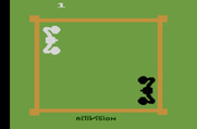 Boxing for Atari 2600 - Starting screen.