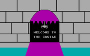 Adventures in Math for IBM PC/Compatibles - Welcome to the castle!