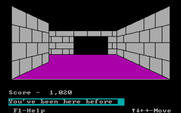Adventures in Math for IBM PC/Compatibles - I've been here before...