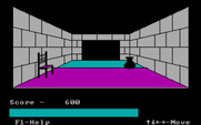 Adventures in Math for IBM PC/Compatibles - Wandering the castle; nothing here though.