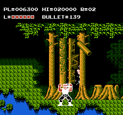 Adventures of Bayou Billy, The NES / Famicom Screenshot: Another tough opponent!
