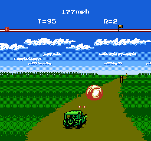Adventures of Bayou Billy, The NES / Famicom Screenshot: Avoid explosions!