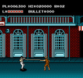 Adventures of Bayou Billy, The for NES / Famicom - This guy has a whip, that doesn't seem fair!