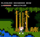 Adventures of Bayou Billy, The for NES / Famicom - Another tough opponent!