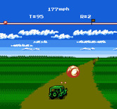 Adventures of Bayou Billy, The for NES / Famicom - Avoid explosions!