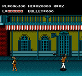 Adventures of Bayou Billy, The for NES / Famicom - Another tough opponent...