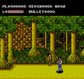 Adventures of Bayou Billy, The for NES / Famicom - Game start.