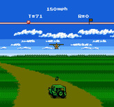 Adventures of Bayou Billy, The for NES / Famicom - An air attack!
