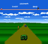 Adventures of Bayou Billy, The for NES / Famicom - Time for a driving mission...