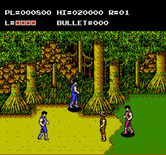 Adventures of Bayou Billy, The for NES / Famicom - Outnumbered again!