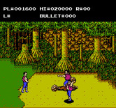 Adventures of Bayou Billy, The for NES / Famicom - These guys look tough...