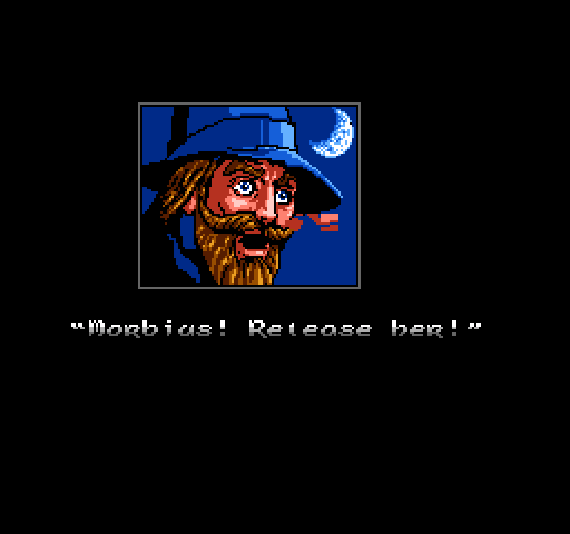 Solstice: The Quest for the Staff of Demnos NES / Famicom Screenshot: Our hero.