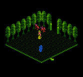 Solstice: The Quest for the Staff of Demnos for NES / Famicom - Our princess is in trouble!