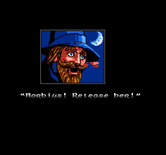 Solstice: The Quest for the Staff of Demnos for NES / Famicom - Our hero.