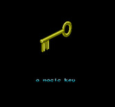 Solstice: The Quest for the Staff of Demnos for NES / Famicom - Key acquired!