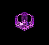 Solstice: The Quest for the Staff of Demnos for NES / Famicom - A small room with three exits...if I can reach them!