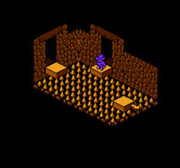 Solstice: The Quest for the Staff of Demnos for NES / Famicom - Yet another spike-filled room!