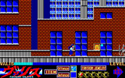 Mugen Senshi Valis: The Fantasm Soldier for Sharp X1 - Found a bonus item.