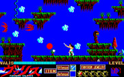 Mugen Senshi Valis: The Fantasm Soldier for Sharp X1 - Aliens approaching!