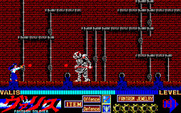 Mugen Senshi Valis: The Fantasm Soldier for Sharp X1 - The first end of level boss.