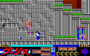 Mugen Senshi Valis: The Fantasm Soldier for Sharp X1 - Attacks come from all directions!