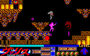 Mugen Senshi Valis: The Fantasm Soldier for Sharp X1 - Found an item for temporariy invincibility!