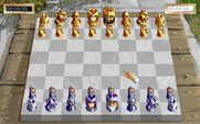 Sargon V: World Class Chess for IBM PC/Compatibles - Game start.