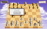 Sargon V: World Class Chess for IBM PC/Compatibles - Check! This game may be over quick...